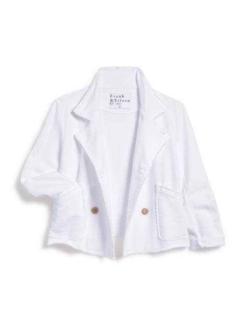 Frank & Eileen Cropped Sweatshirt Peacoat