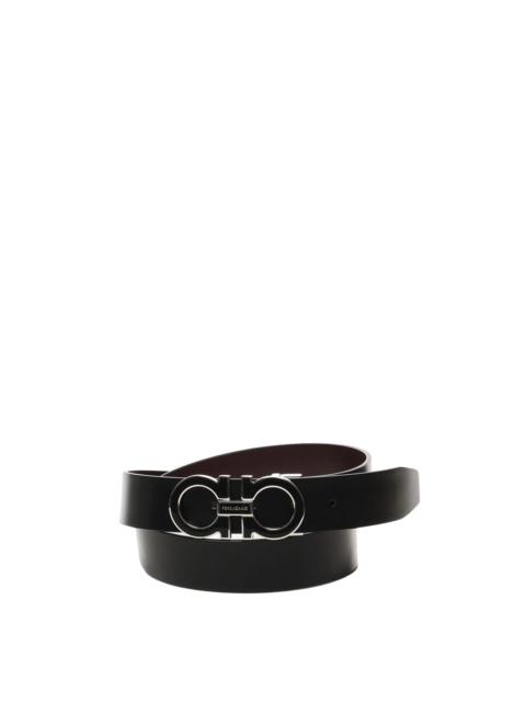 FERRAGAMO Reversible Gancini Belt