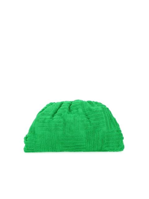 Bottega Veneta Teen Pouch in Towel Green