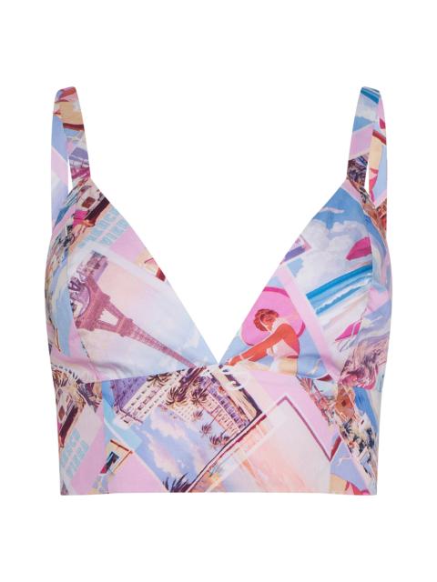 L'AGENCE Kaori Bralette Top