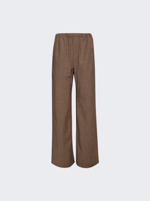 LUDOVIC DE SAINT SERNIN Boxer Pants Beige