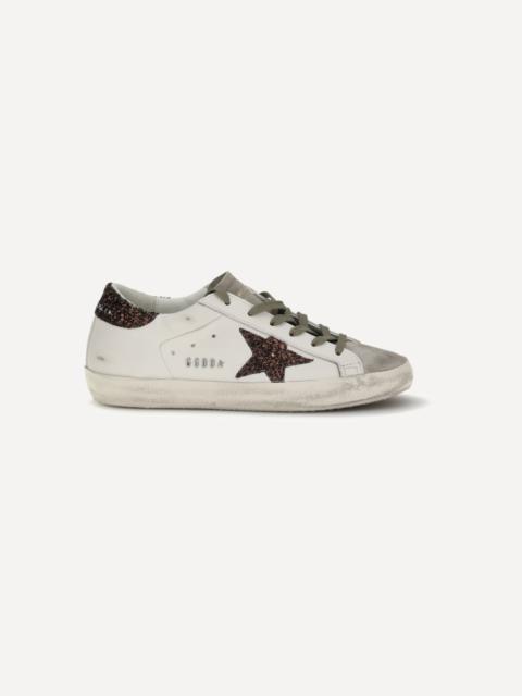 Golden Goose Leather Super Star Sneakers