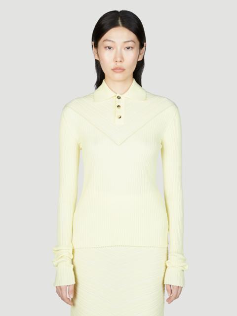 Bottega Veneta Bottega Veneta Women Long Sleeve Rib Top