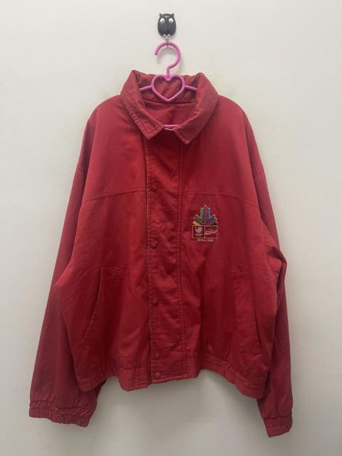 Other Designers USA Olympics - Rare Vintage SEOUL 1988 Olympic Red Jacket