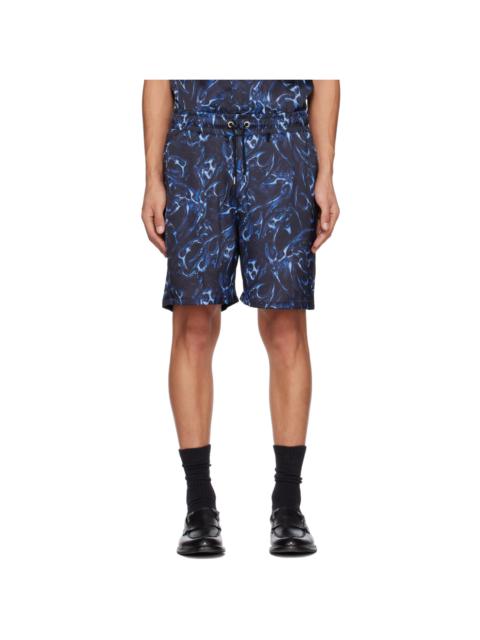 HAN KJØBENHAVN Black Chrome Shorts