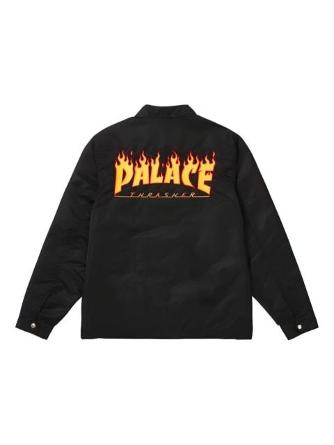 PALACE Palace x Thrasher Jacket 'Black' P25THJK001