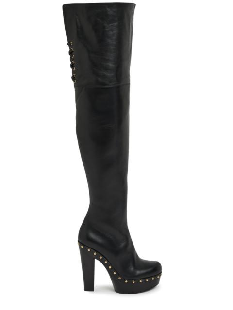 Chloé Chloe Lola 120 Leather Over-the-knee Boots