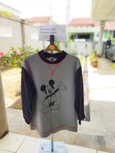 Other Designers Vintage - RARE VINTAGE MICKEY MOUSE UNLIMITED SWEATSHIRT