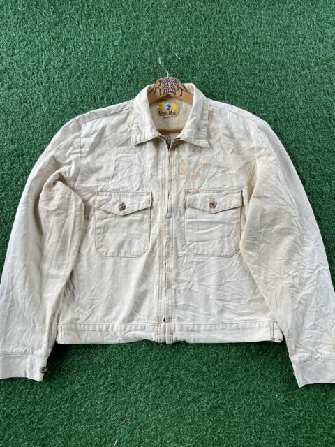 Other Designers Vintage - 💥BEST OFFER💥 Vintage Duck Head Denim Jacket Button Up