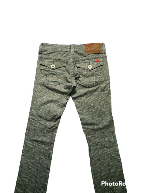 Other Designers Japanese Edwin Checked Gothic Grunge Punk Slim Fit Jeans