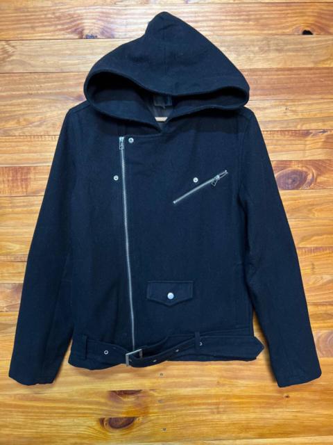 Other Designers Japanese Brand - LUCY SEDITIONERIES WOOL HOODIE JACKET