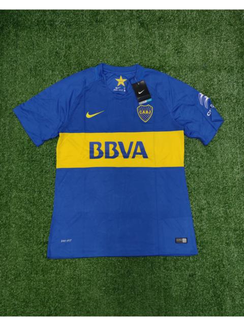 Other Designers Soccer Jersey - BOCA JUNIORS ARGENTINA 2015 JERSEY KIT(T182)