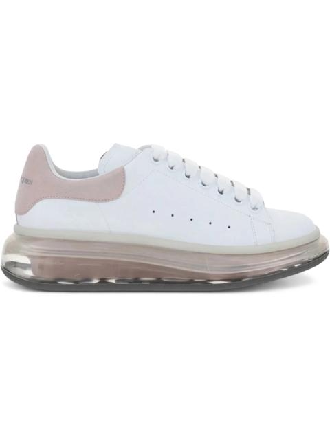 Alexander McQueen Alexander McQueen Oversized White Pink Clear Sole (Women's)