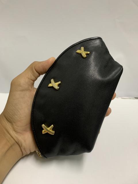 Other Designers Paloma Picasso - Paloma Picasso Leather coin Wallet bag