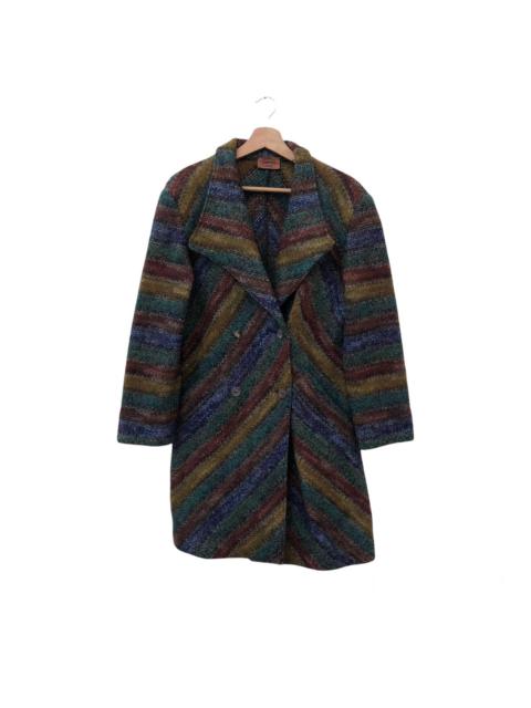 LONG JACKET WOOL MISSONI MADE IN ITALY