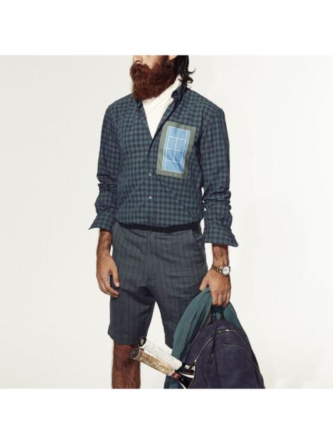 SS15 UMIT BENAN TENNIS CLUB CHECK SHIRT 48