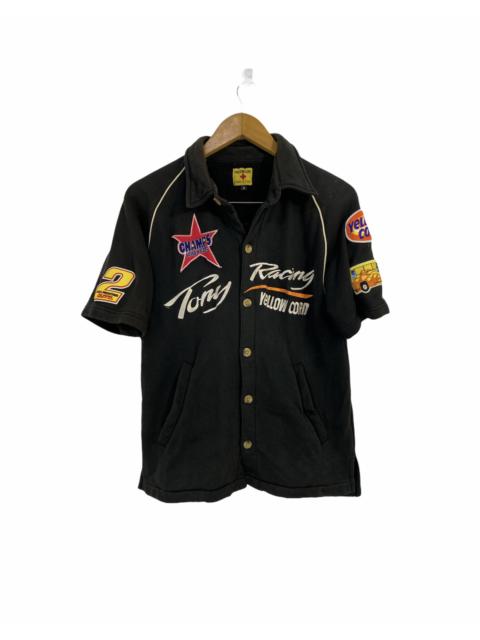 Other Designers Racing - Yellow Corn Button Up Shirt Sledge Hammer Racing