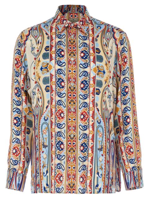 Etro Etro Men Paisley Print Shirt