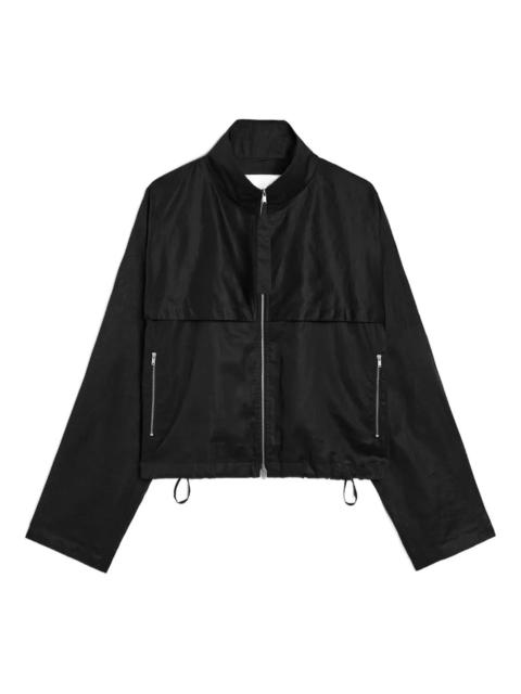 Jil Sander Botton Organdy Blouson