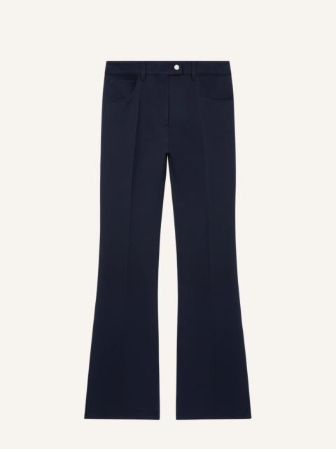 courrèges 70'S TWILL BOOTCUT PANTS