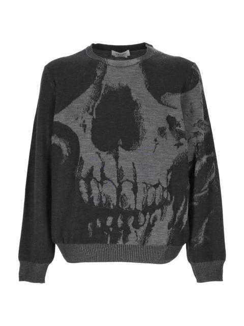 Alexander McQueen Skull Crewneck Jumper