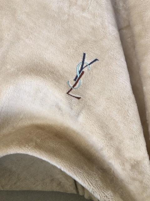 Other Designers Vintage × Yves Saint Laurent - Vintage YSL Bulky Fleece Blanket