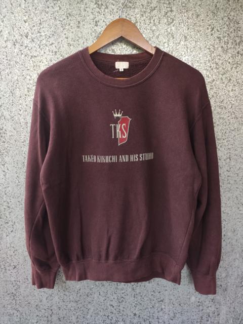 Other Designers Takeo Kikuchi sweatshirt