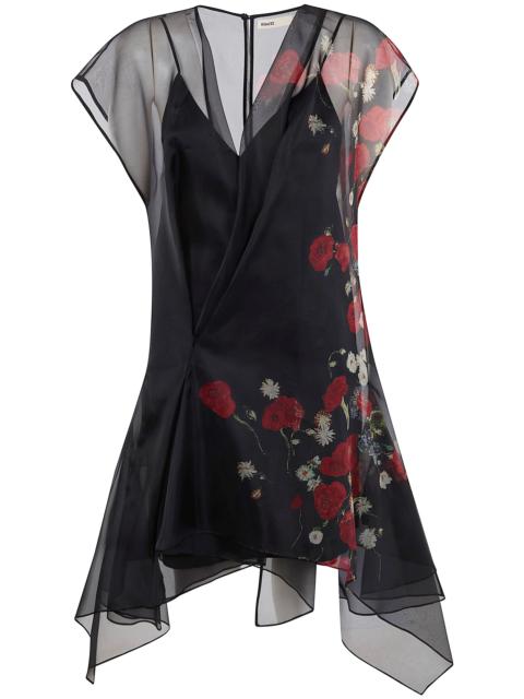 KHAITE "Merith" Mini Dress