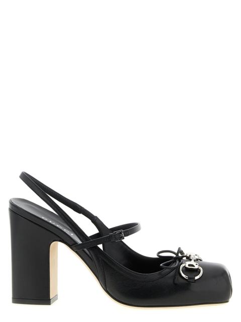 GUCCI Gucci Women 'Gucci' Slingbacks