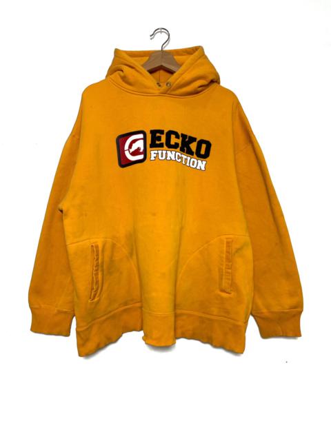 Other Designers Vintage - Ecko Function Embroidered Big Logo Pullover Hoodie