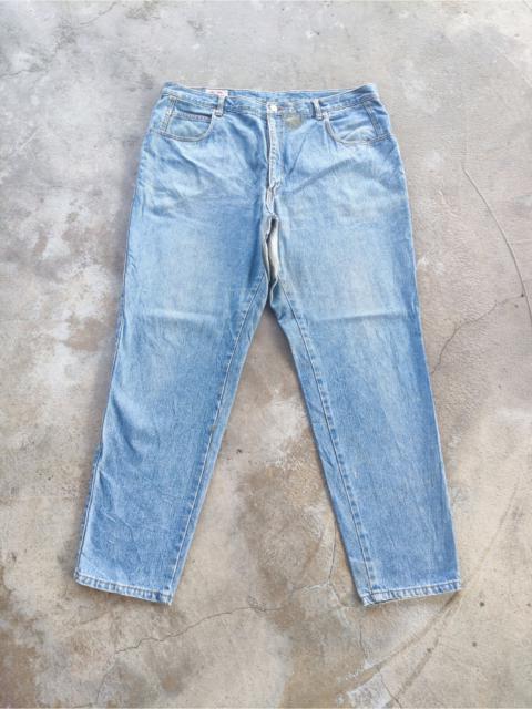 Other Designers Japanese Brand - Vintage Blue Way Brand Distressed Faded Denim Pants