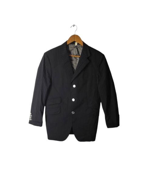 Burberry BURBERRY BLACK LABEL TASMANIA WOOL JACKET