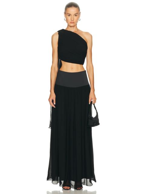 POSSE Solene One Shoulder Top