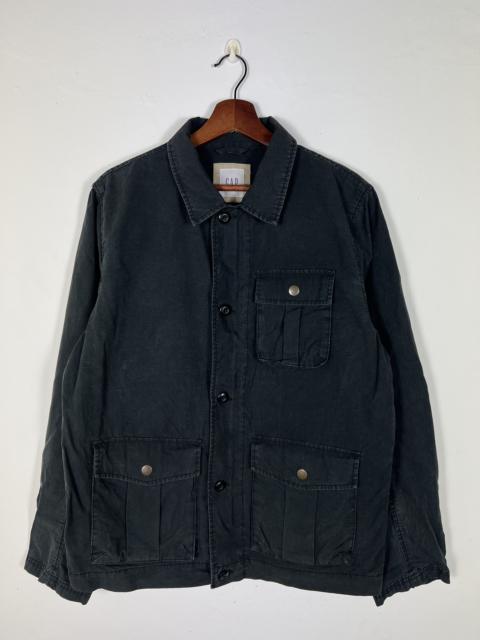 Other Designers Vintage - Vintage Gap sun fade worker jacket