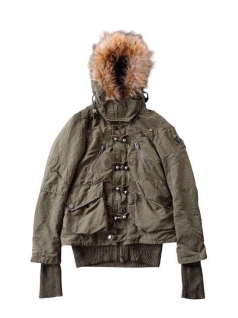 Other Designers Sly Guild - SLY japan limited raccoon fur cargo LGB style jacket