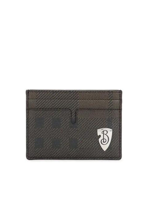 Burberry Burberry Vintage Check Leather Card Holder