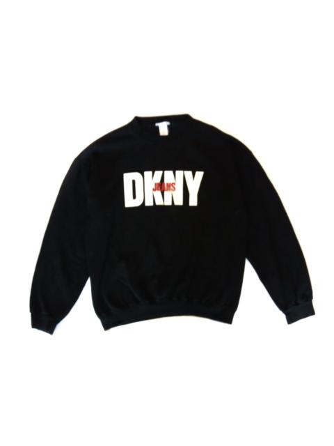Other Designers Sweatshirt DKNY Black Colour Made In Usa