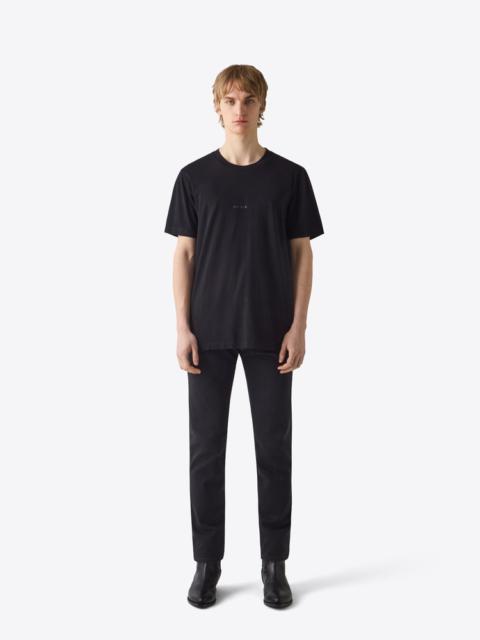 BLK DNM T-SHIRT 01 BLACK TONAL