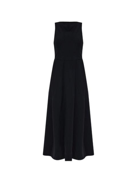 EMPORIO ARMANI Sleeveless long dress