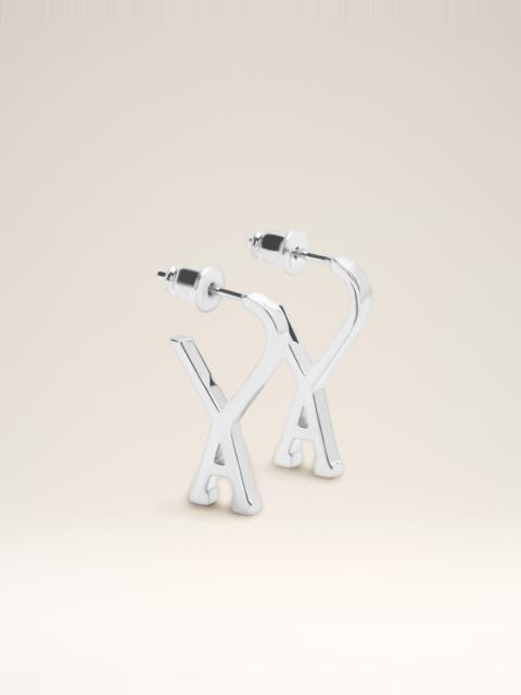 AMI Paris SMALL AMI DE COEUR HOOP