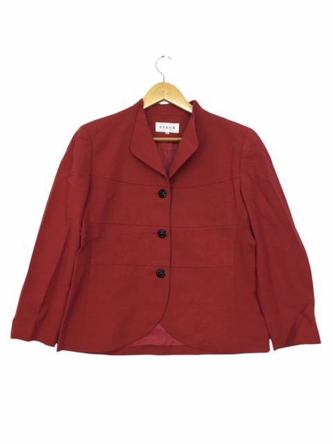 Other Designers Vintage - Vtg CLEUR PARIS Jacket Blouse Cardigan Sport Coat