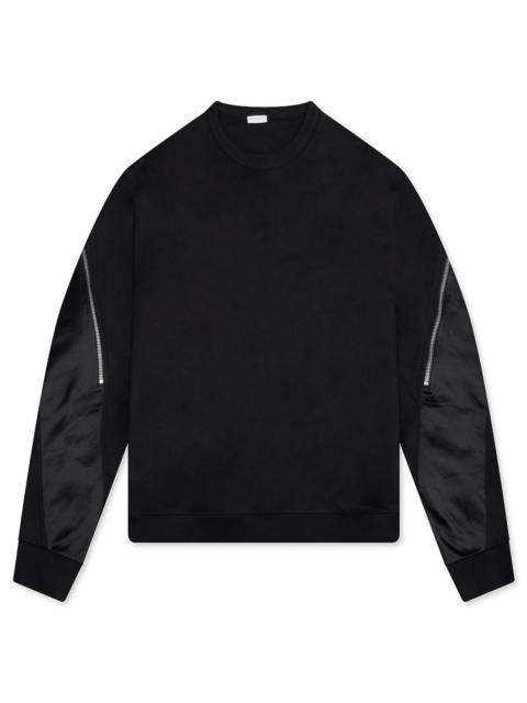 Dries Van Noten HANDO 2611 M.K. SWEATER - NAVY