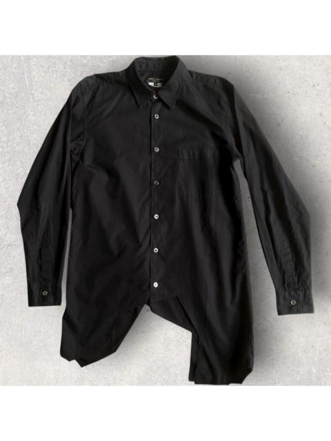 Comme des Garçons Homme Plus SS16 “The Broken Tailor” Asymmetric Hem Shirt