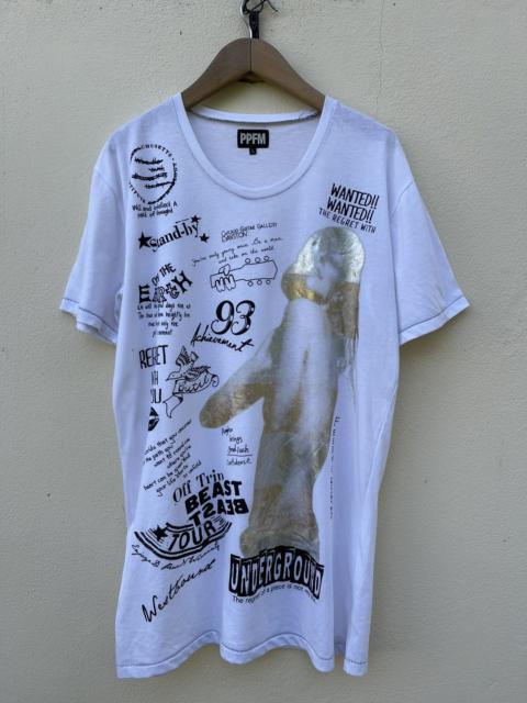 Other Designers Japanese Brand × Seditionaries - PPFM UNDERGROUND BONDAGE LONG SHIRT