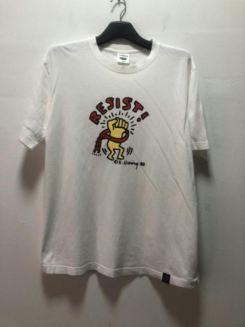 Other Designers Vintage KEITH HARING T Shirt Resist 1988 Uniqlo
