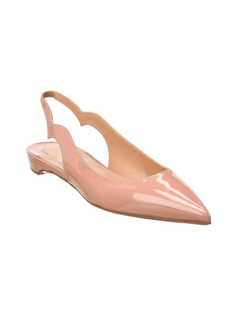 Christian Louboutin Christian Louboutin Hot Chickita Patent Slingback Flat