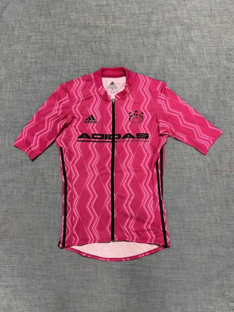 adidas Adidas Cycling Graphic Rose Red Jersey T-Shirt Small