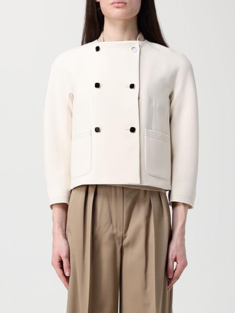 Max Mara Studio Max Mara Studio Women Crew Neck Jacket Max Mara Studio