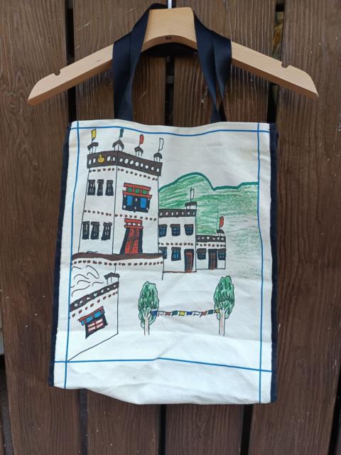 Marni Marni Multi colour tote bag