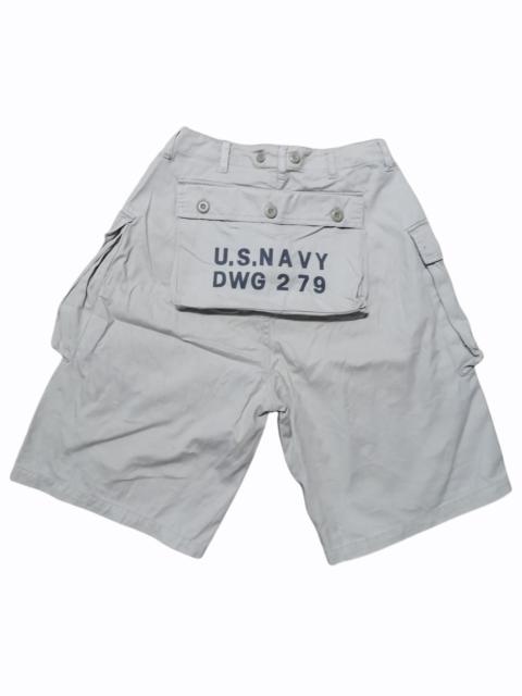 Other Designers Vintage - U.S Navy DWG 279 Short Pants Multipocket